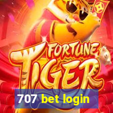 707 bet login